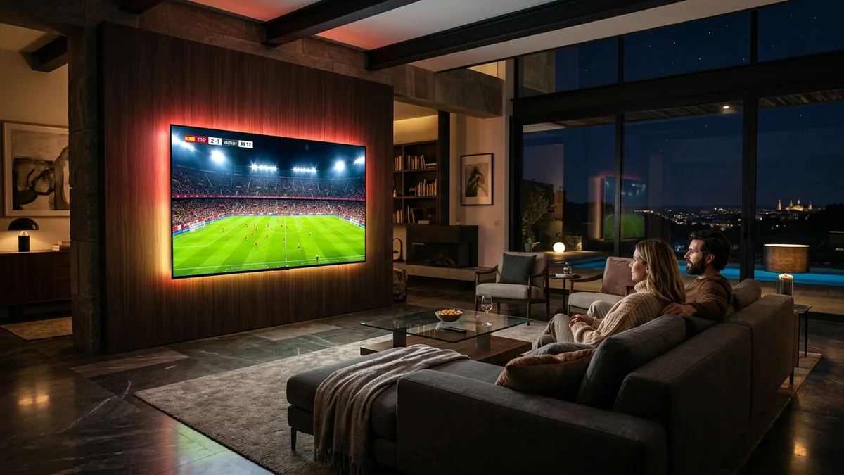 Mejor servicio IPTV España 2026 streaming 4K de fútbol y cine en Smart TV
